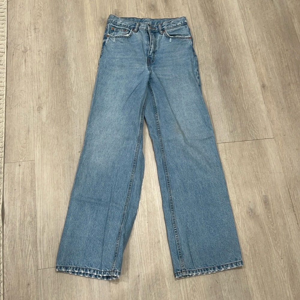 Dr. Denim Wide Leg Jeans